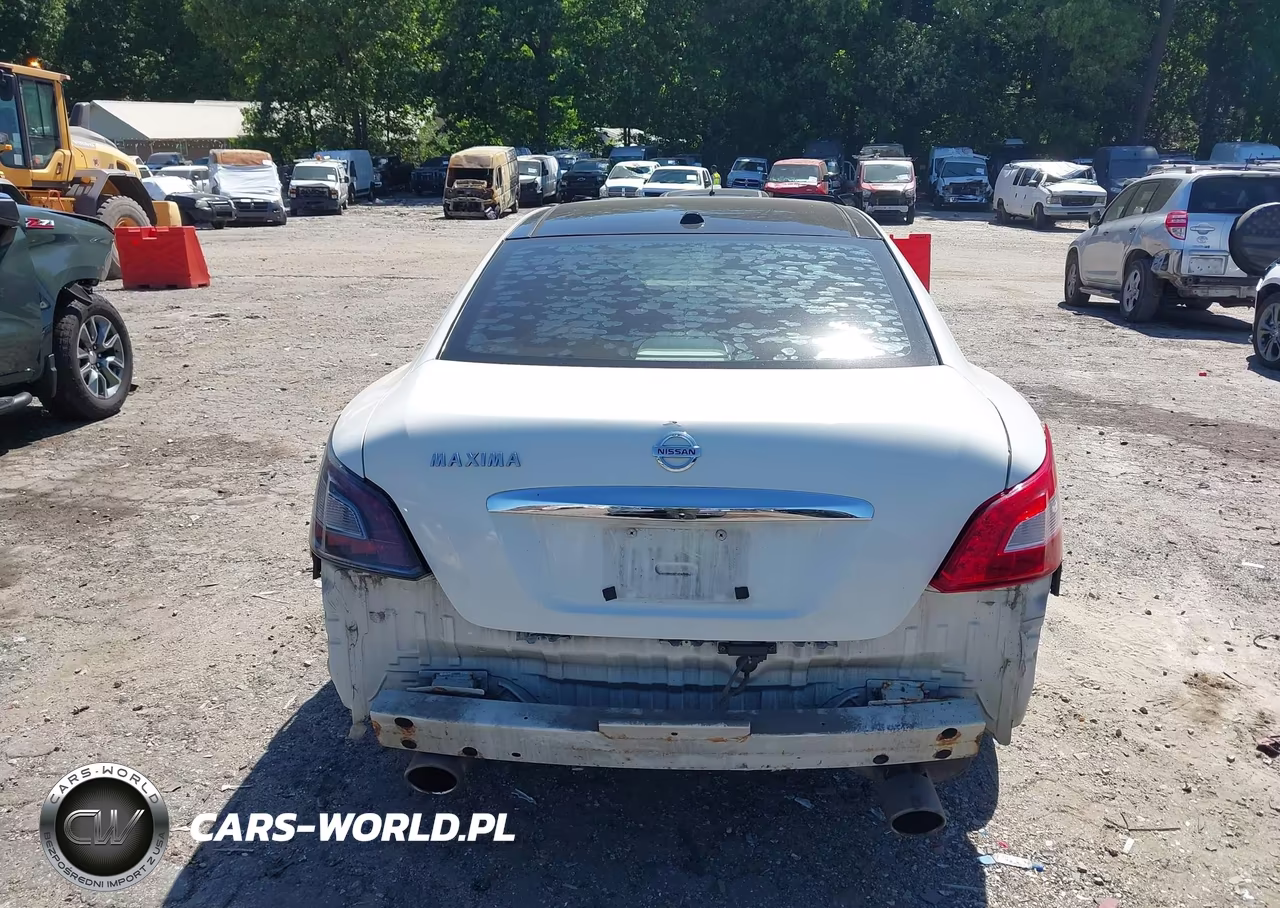 2013 Nissan Maxima 3.5 Sv VIN:1N4AA5AP4DC834129 - 16