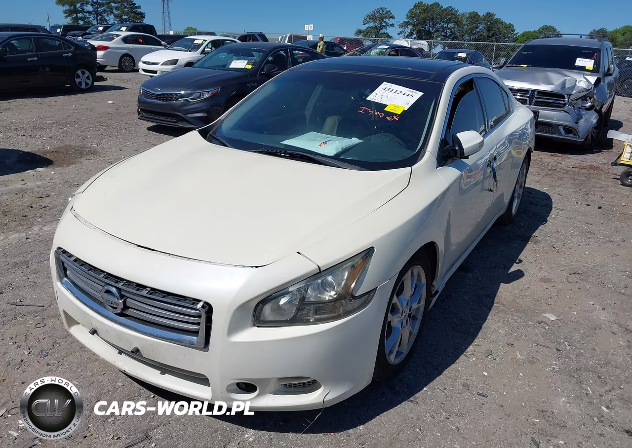 2013 Nissan Maxima 3.5 Sv VIN:1N4AA5AP4DC834129 - 2
