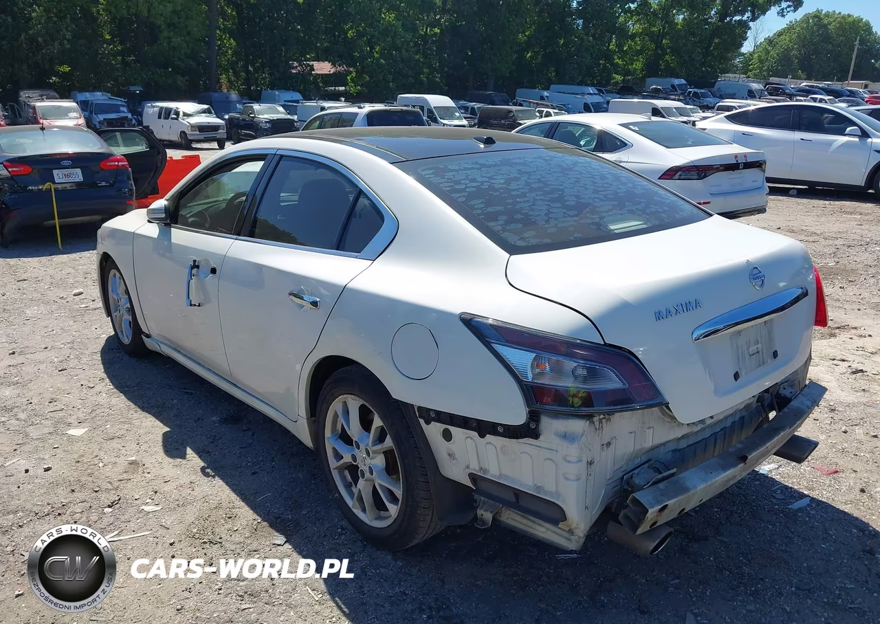 2013 Nissan Maxima 3.5 Sv VIN:1N4AA5AP4DC834129 - 3