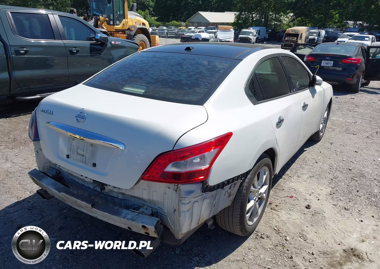 2013 Nissan Maxima 3.5 Sv VIN:1N4AA5AP4DC834129 - 4