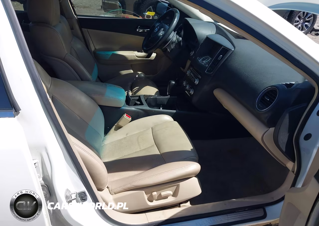 2013 Nissan Maxima 3.5 Sv VIN:1N4AA5AP4DC834129 - 5