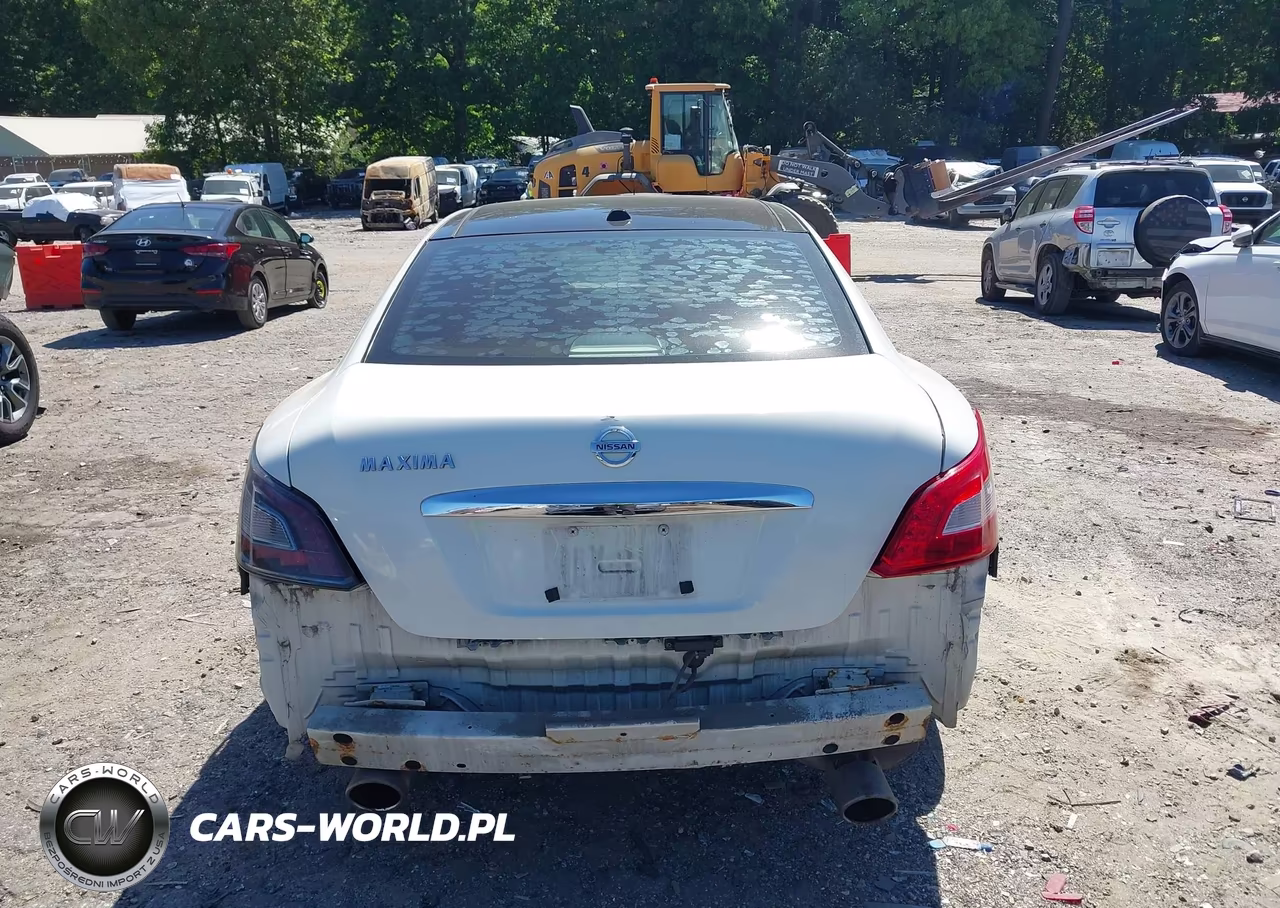 2013 Nissan Maxima 3.5 Sv VIN:1N4AA5AP4DC834129 - 6
