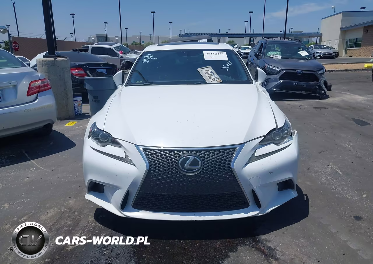 2014 Lexus Is 250 VIN:JTHBF1D28E5041929 - 12