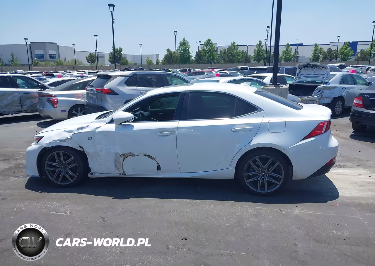2014 Lexus Is 250 VIN:JTHBF1D28E5041929 - 14