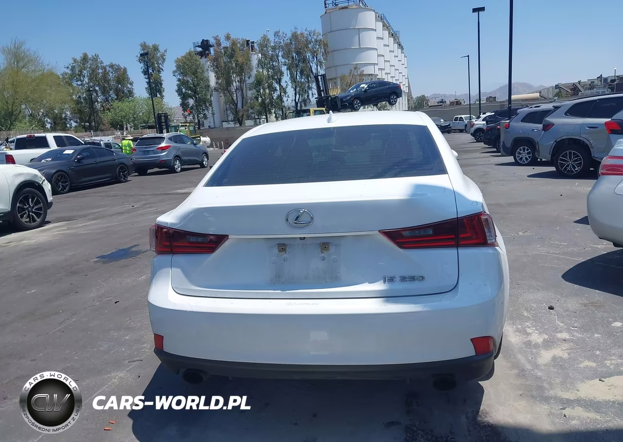 2014 Lexus Is 250 VIN:JTHBF1D28E5041929 - 16