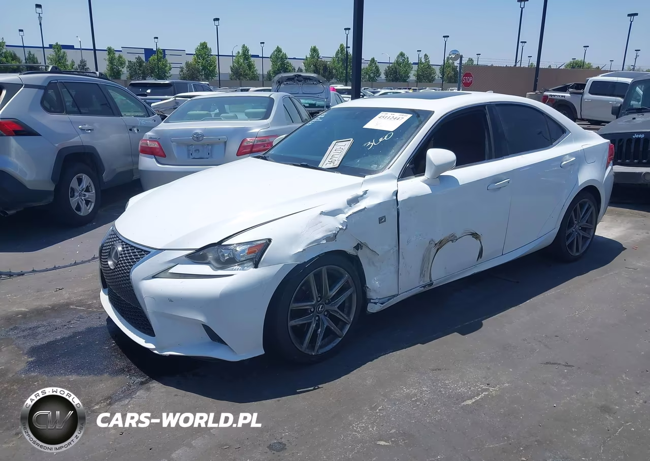 2014 Lexus Is 250 VIN:JTHBF1D28E5041929 - 2
