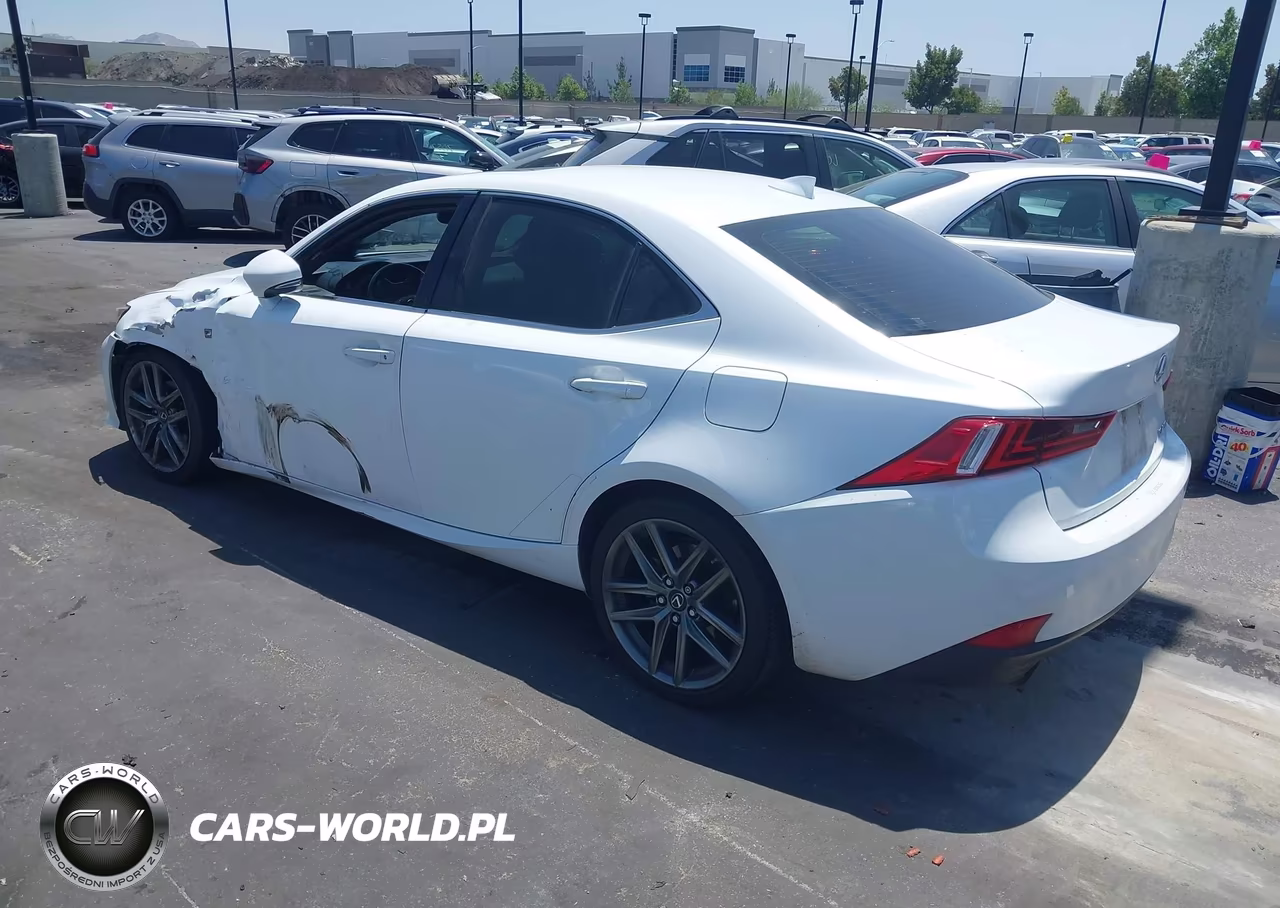 2014 Lexus Is 250 VIN:JTHBF1D28E5041929 - 3