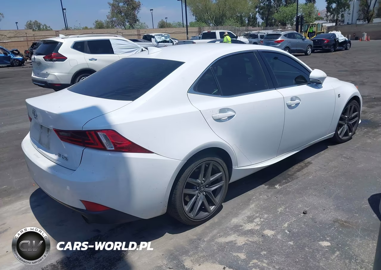 2014 Lexus Is 250 VIN:JTHBF1D28E5041929 - 4