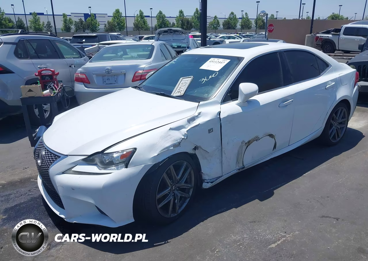 2014 Lexus Is 250 VIN:JTHBF1D28E5041929 - 6