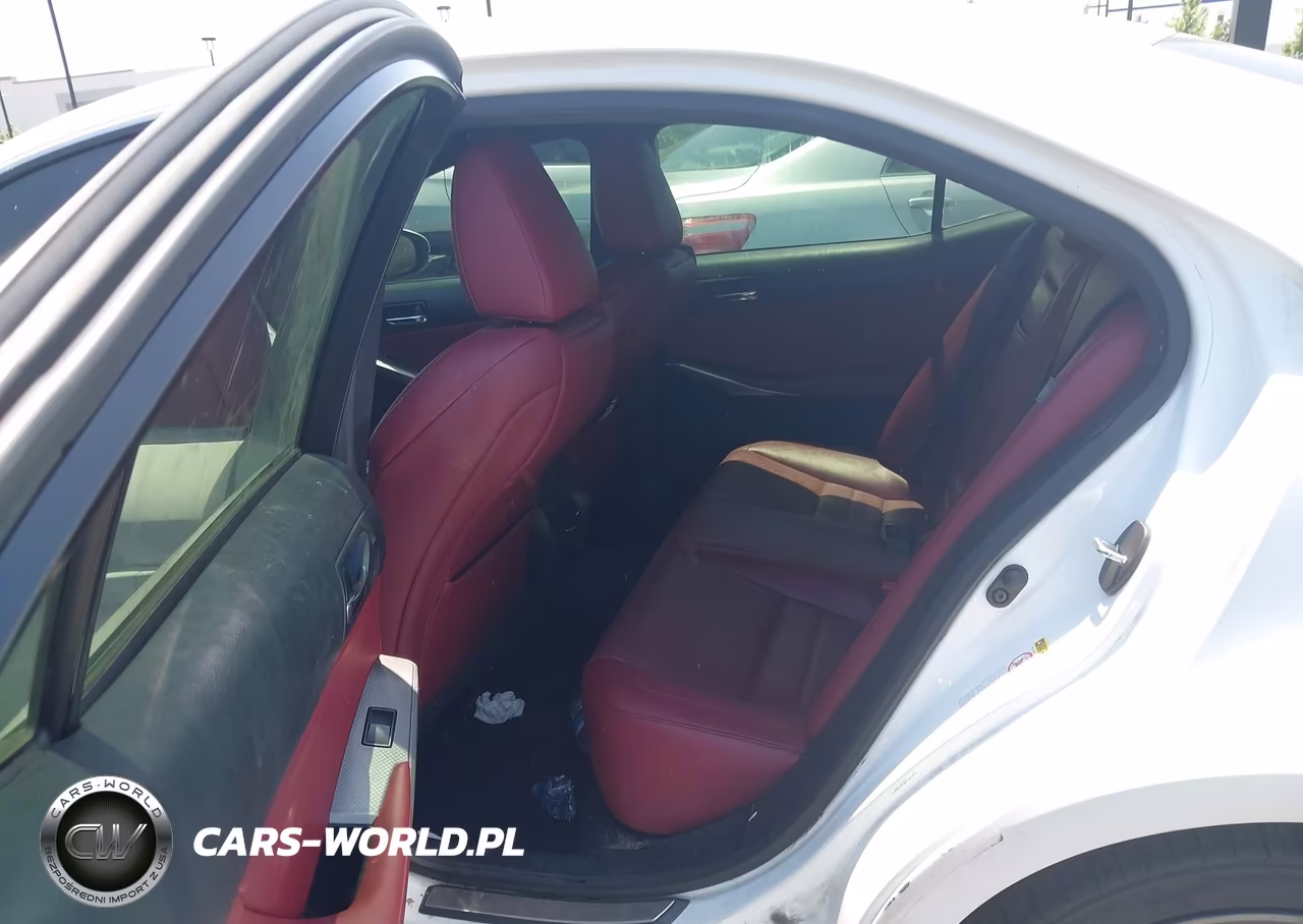 2014 Lexus Is 250 VIN:JTHBF1D28E5041929 - 8