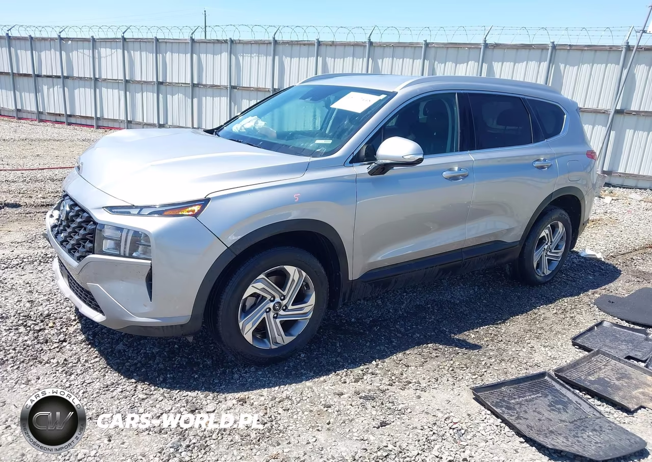 2023 Hyundai Santa Fe Sel VIN:5NMS24AJ6PH569592 - 2