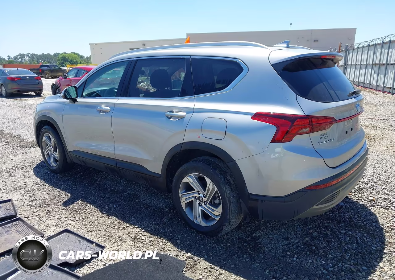 2023 Hyundai Santa Fe Sel VIN:5NMS24AJ6PH569592 - 3