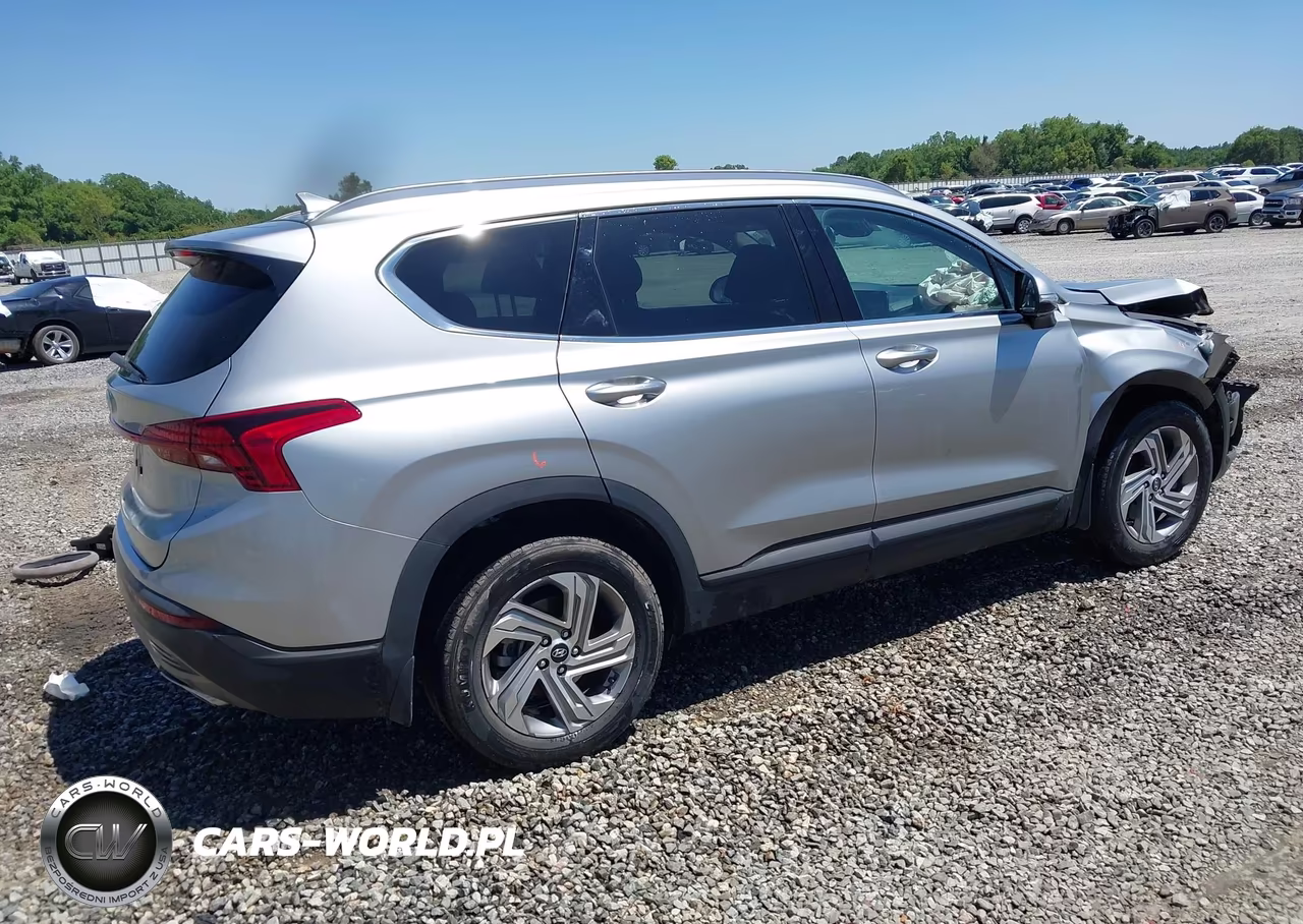2023 Hyundai Santa Fe Sel VIN:5NMS24AJ6PH569592 - 4