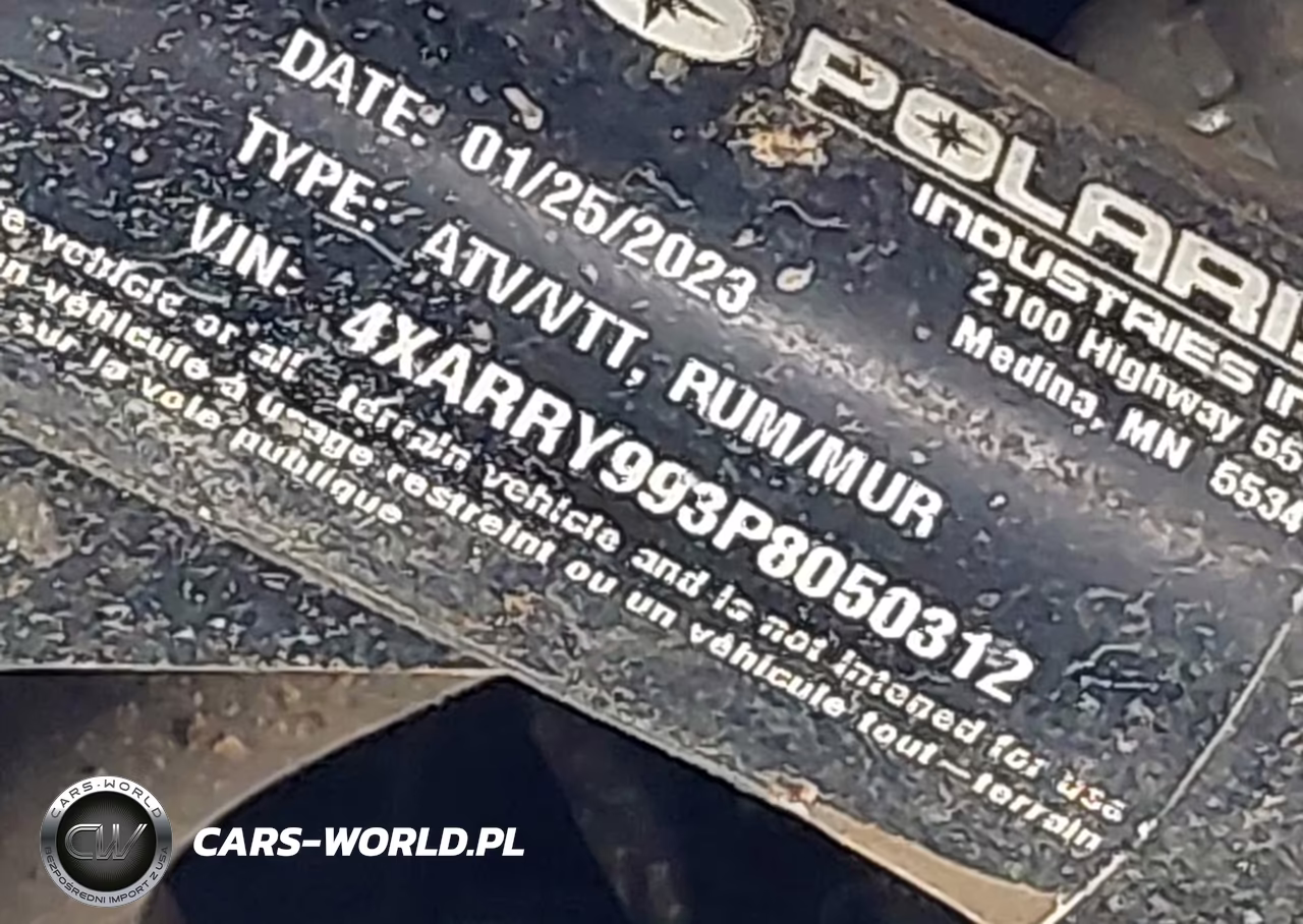 2023 Polaris Ranger VIN:4XARRY993P8050312 - 10