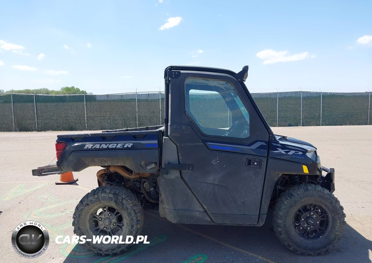 2023 Polaris Ranger VIN:4XARRY993P8050312 - 12