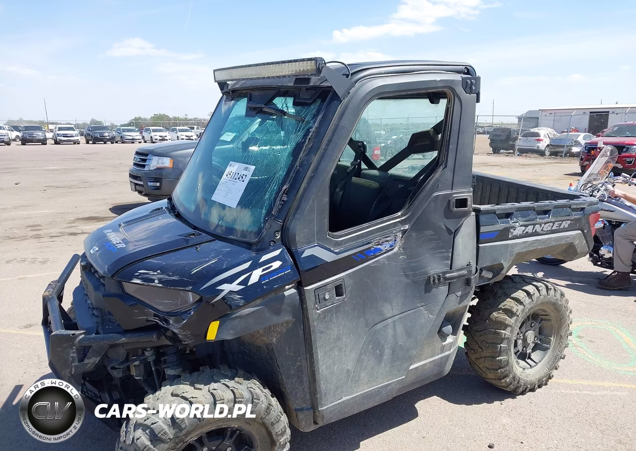 2023 Polaris Ranger VIN:4XARRY993P8050312 - 2