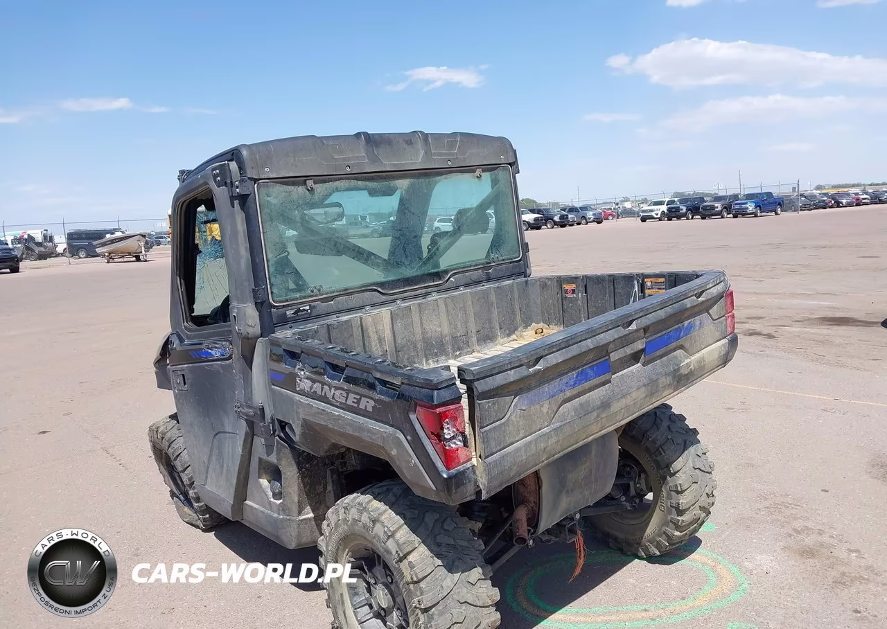 2023 Polaris Ranger VIN:4XARRY993P8050312 - 3