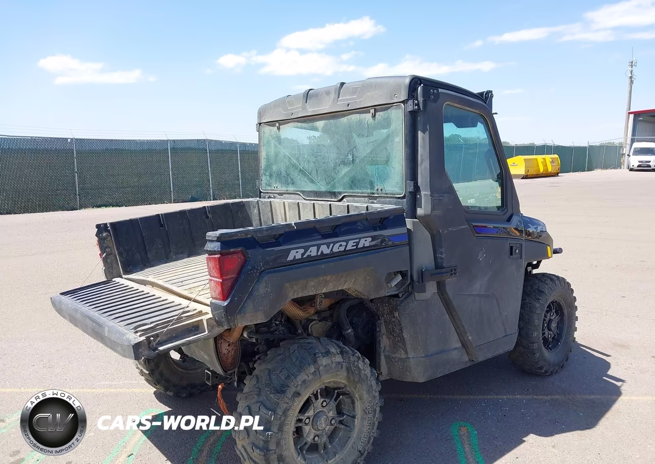 2023 Polaris Ranger VIN:4XARRY993P8050312 - 4