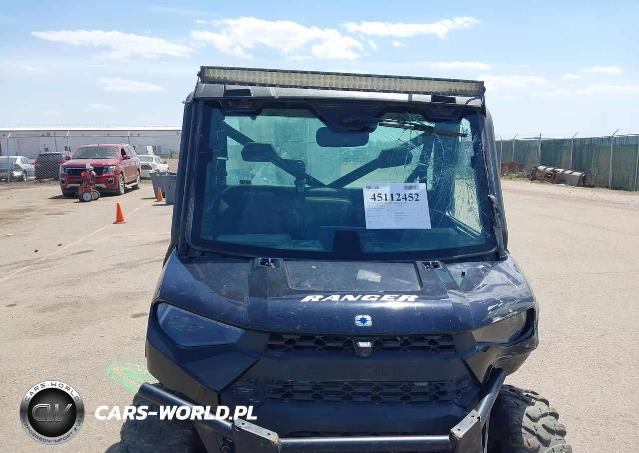 2023 Polaris Ranger VIN:4XARRY993P8050312 - 5