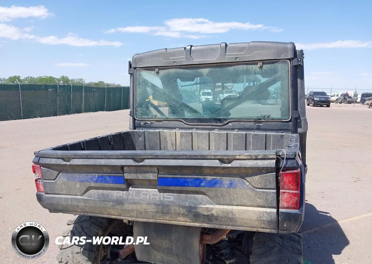 2023 Polaris Ranger VIN:4XARRY993P8050312 - 6