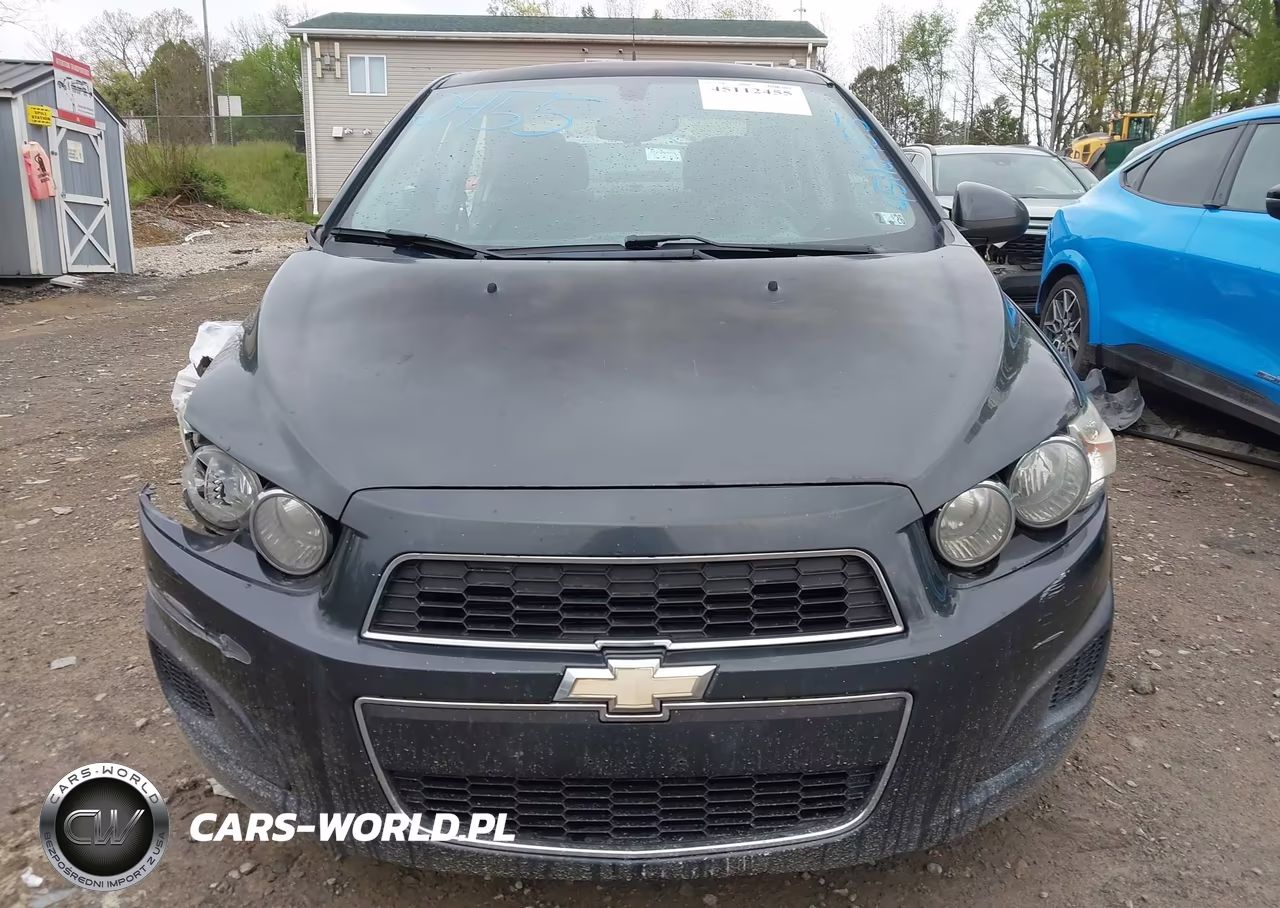 2014 Chevrolet Sonic Lt Auto VIN:1G1JC5SH1E4217657 - 13