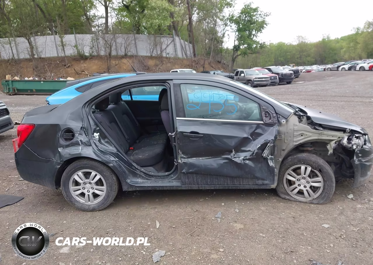 2014 Chevrolet Sonic Lt Auto VIN:1G1JC5SH1E4217657 - 14