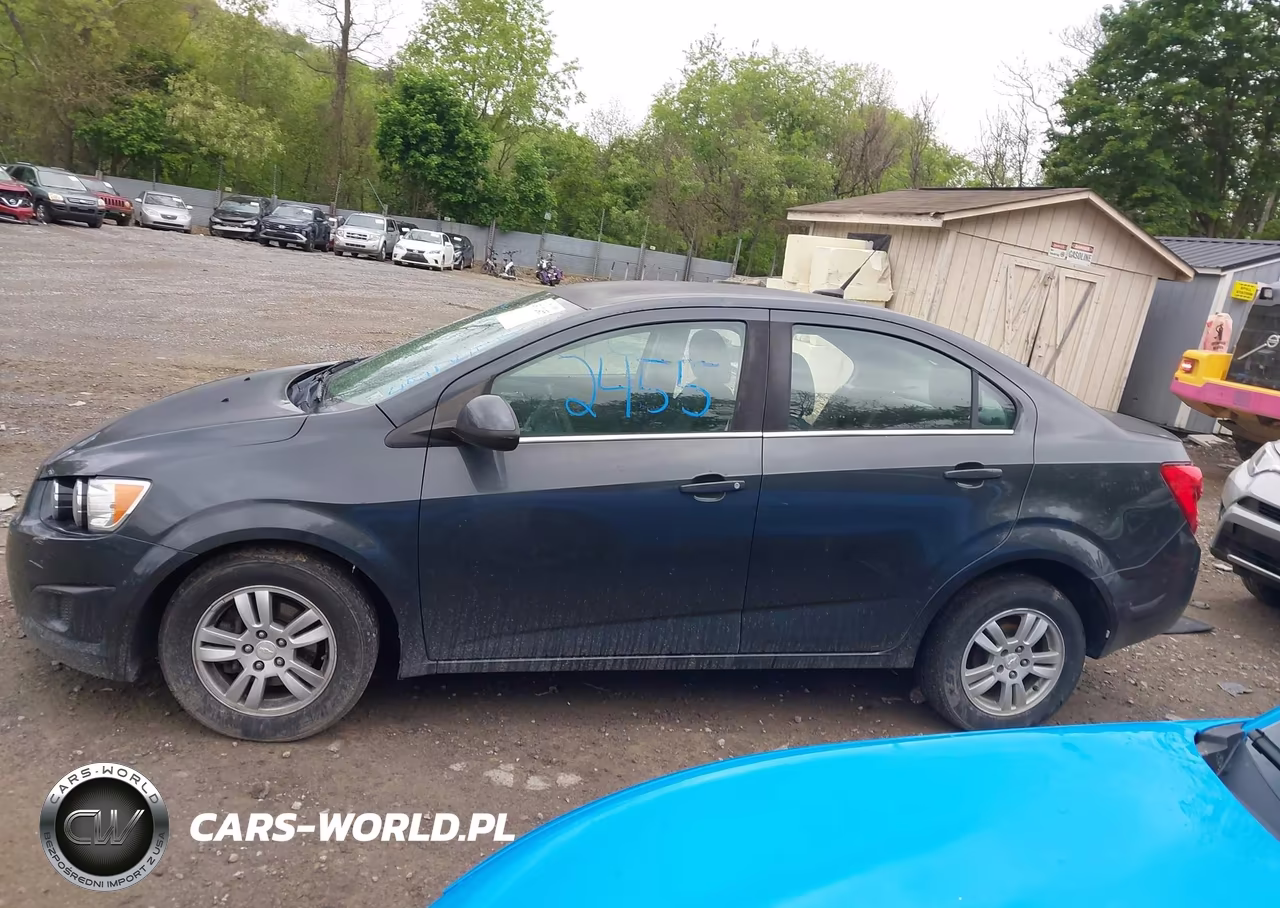 2014 Chevrolet Sonic Lt Auto VIN:1G1JC5SH1E4217657 - 15
