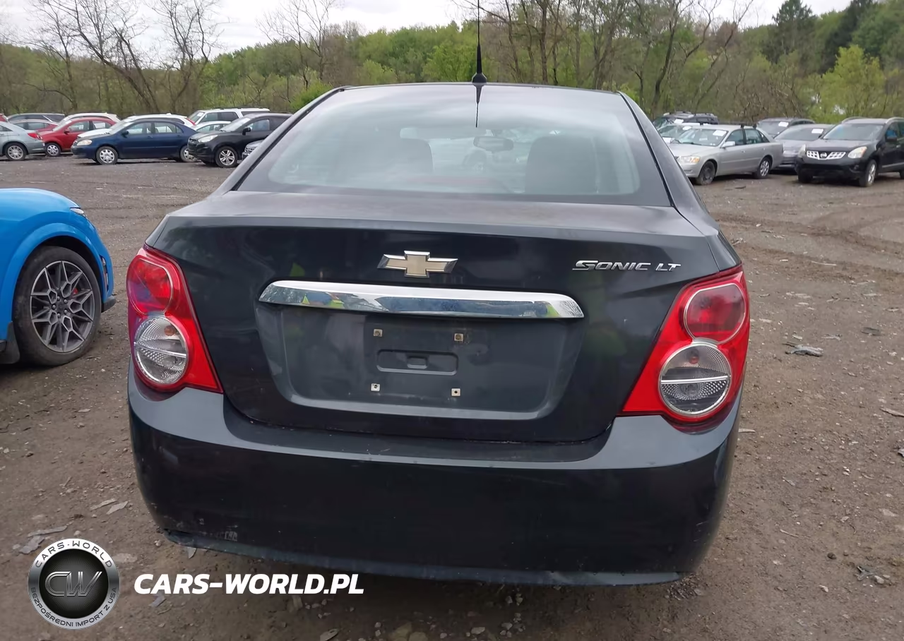 2014 Chevrolet Sonic Lt Auto VIN:1G1JC5SH1E4217657 - 17