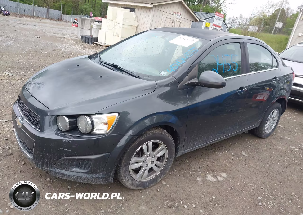 2014 Chevrolet Sonic Lt Auto VIN:1G1JC5SH1E4217657 - 2