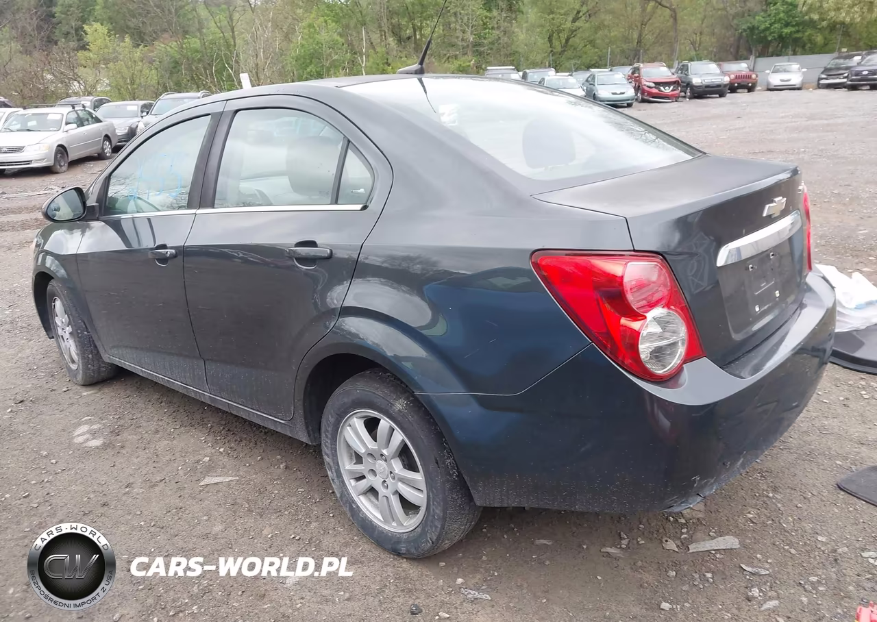 2014 Chevrolet Sonic Lt Auto VIN:1G1JC5SH1E4217657 - 3