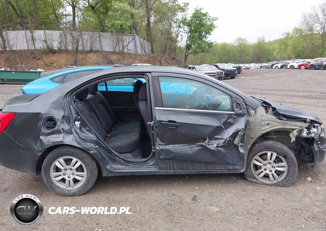 2014 Chevrolet Sonic Lt Auto VIN:1G1JC5SH1E4217657 - 6