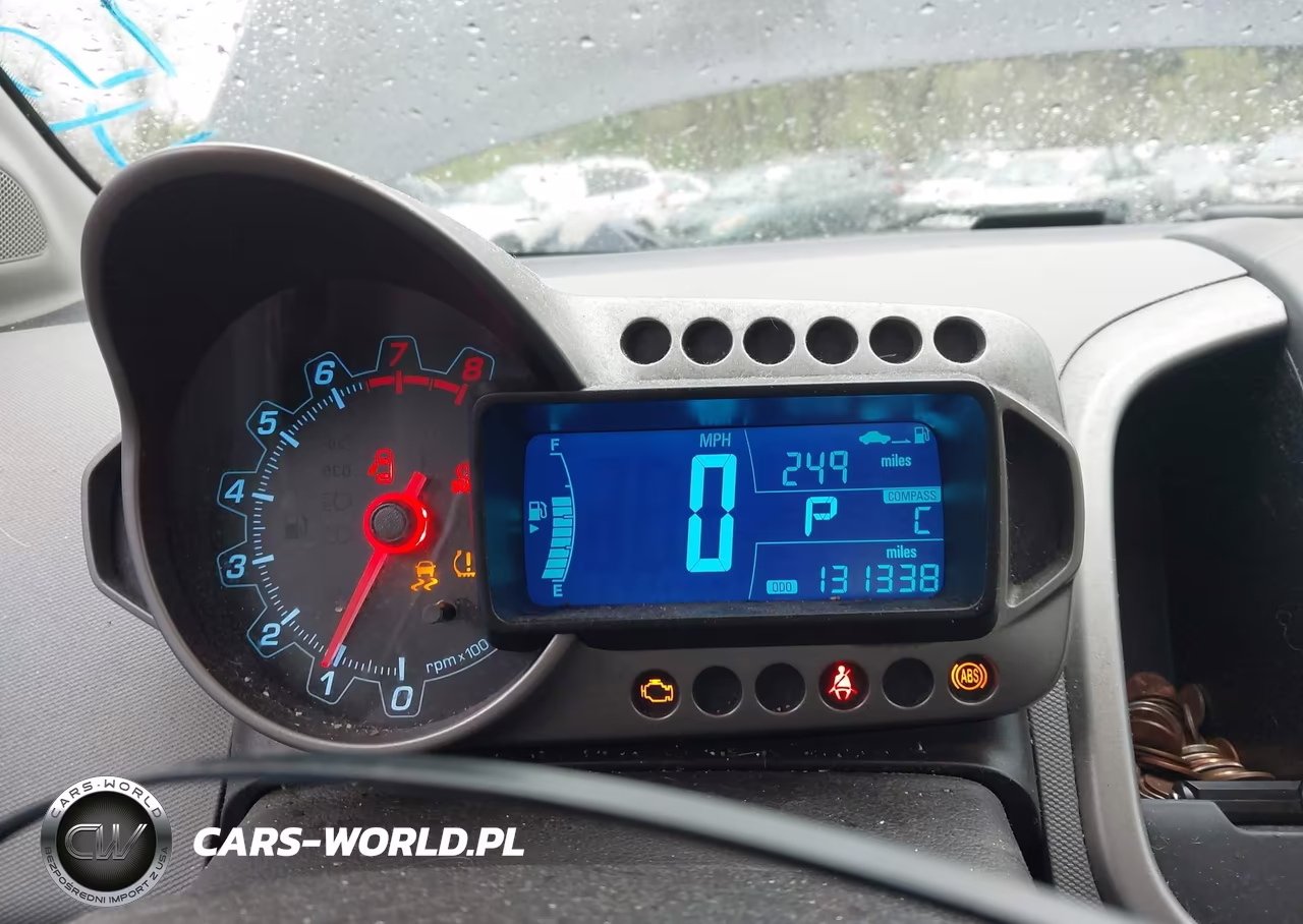 2014 Chevrolet Sonic Lt Auto VIN:1G1JC5SH1E4217657 - 7