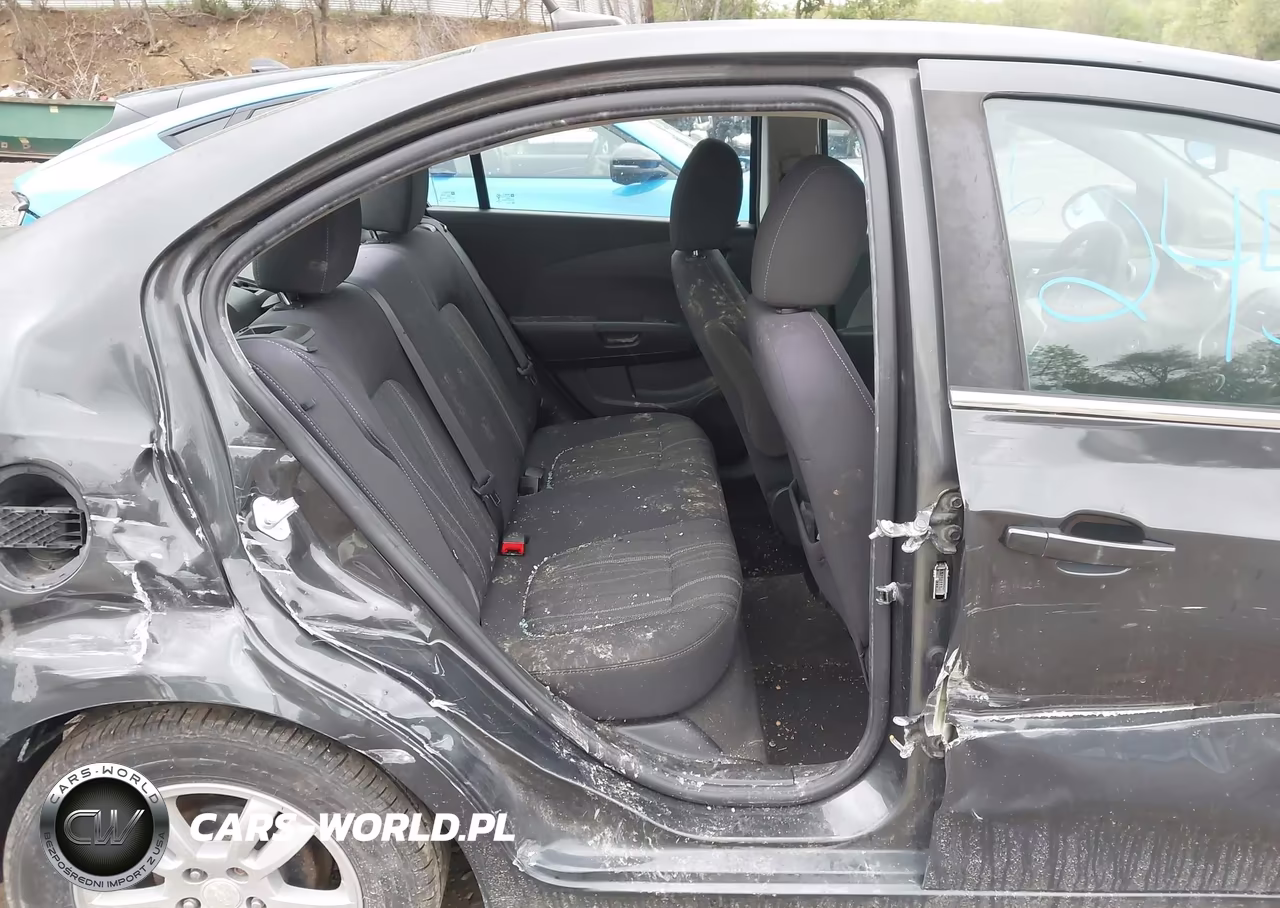 2014 Chevrolet Sonic Lt Auto VIN:1G1JC5SH1E4217657 - 8