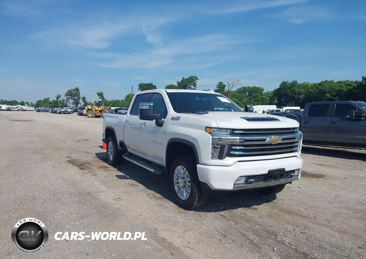 2022 Chevrolet Silverado 2500Hd 4Wd Standard Bed High Country – zdjęcie 1 z 15