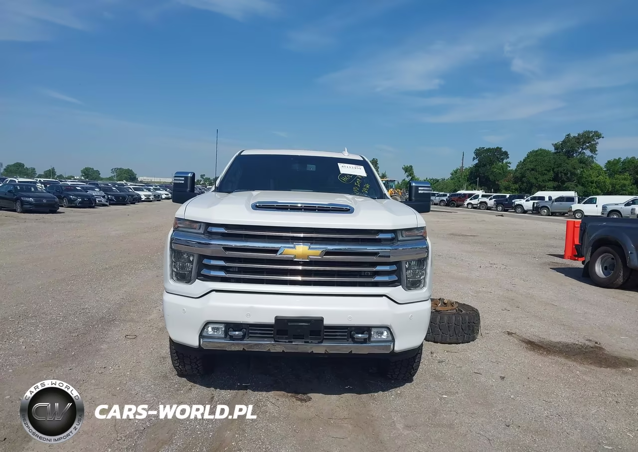 2022 Chevrolet Silverado 2500Hd 4Wd Standard Bed High Country VIN:1GC4YREY7NF123814 - 12