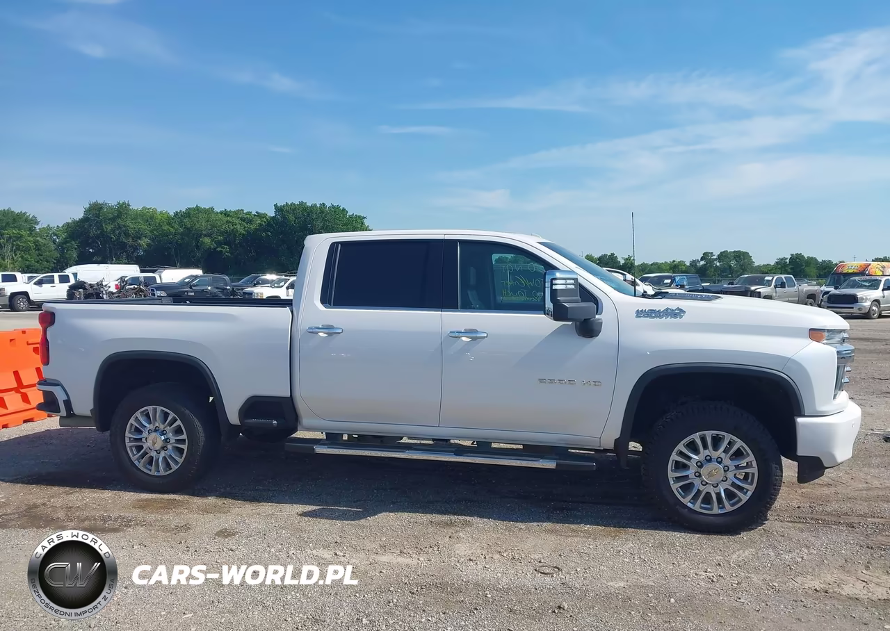 2022 Chevrolet Silverado 2500Hd 4Wd Standard Bed High Country VIN:1GC4YREY7NF123814 - 13
