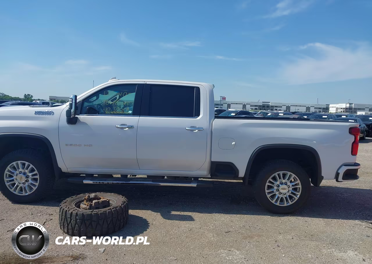 2022 Chevrolet Silverado 2500Hd 4Wd Standard Bed High Country VIN:1GC4YREY7NF123814 - 14