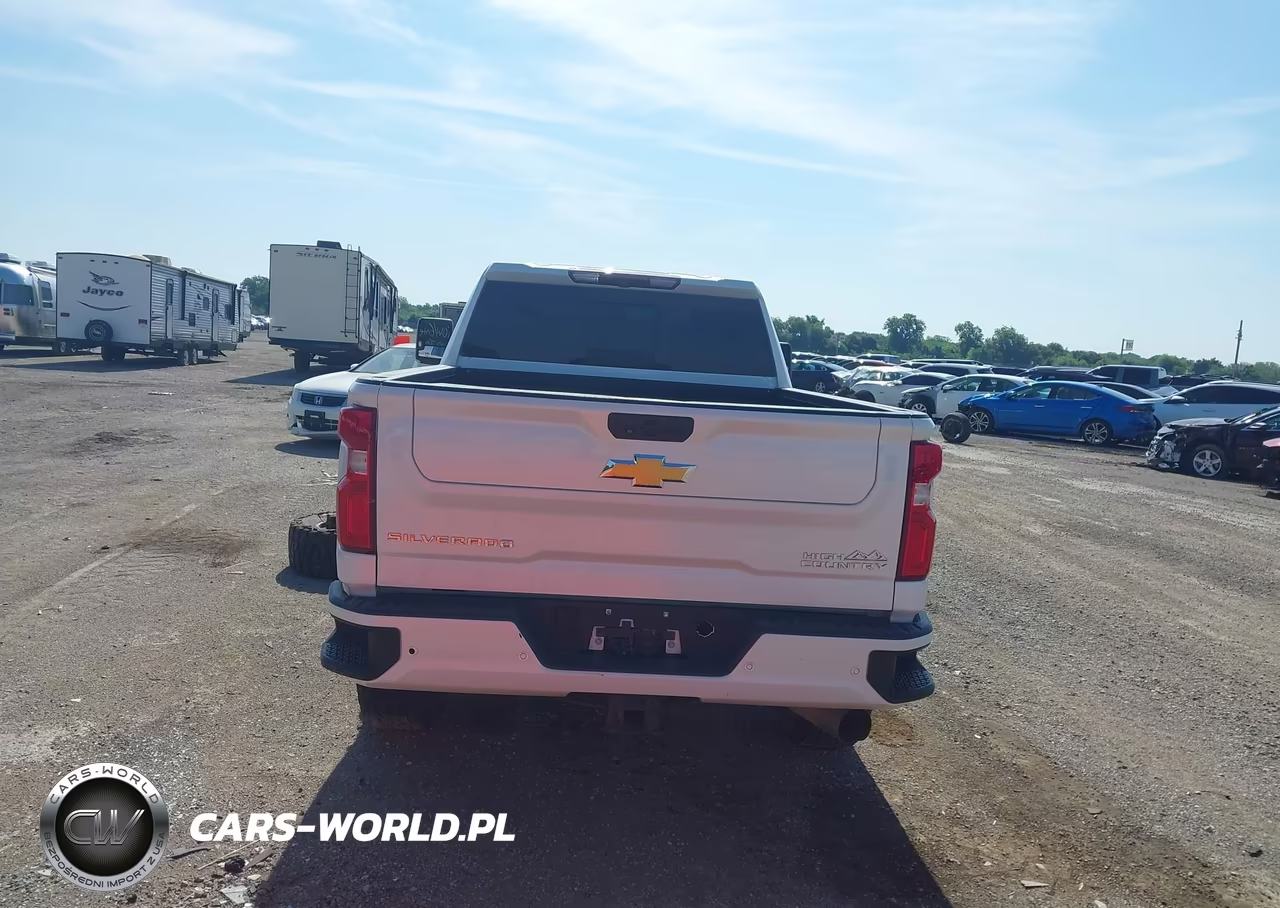 2022 Chevrolet Silverado 2500Hd 4Wd Standard Bed High Country VIN:1GC4YREY7NF123814 - 15