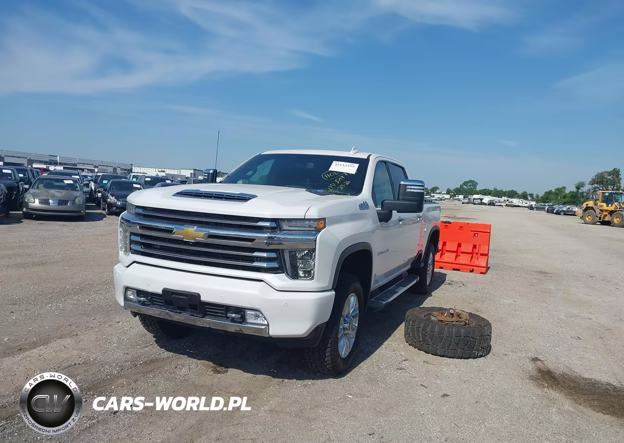 2022 Chevrolet Silverado 2500Hd 4Wd Standard Bed High Country VIN:1GC4YREY7NF123814 - 2
