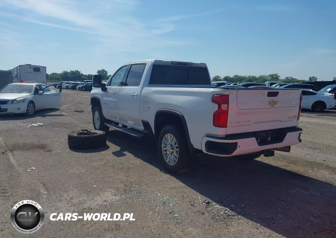 2022 Chevrolet Silverado 2500Hd 4Wd Standard Bed High Country VIN:1GC4YREY7NF123814 - 3