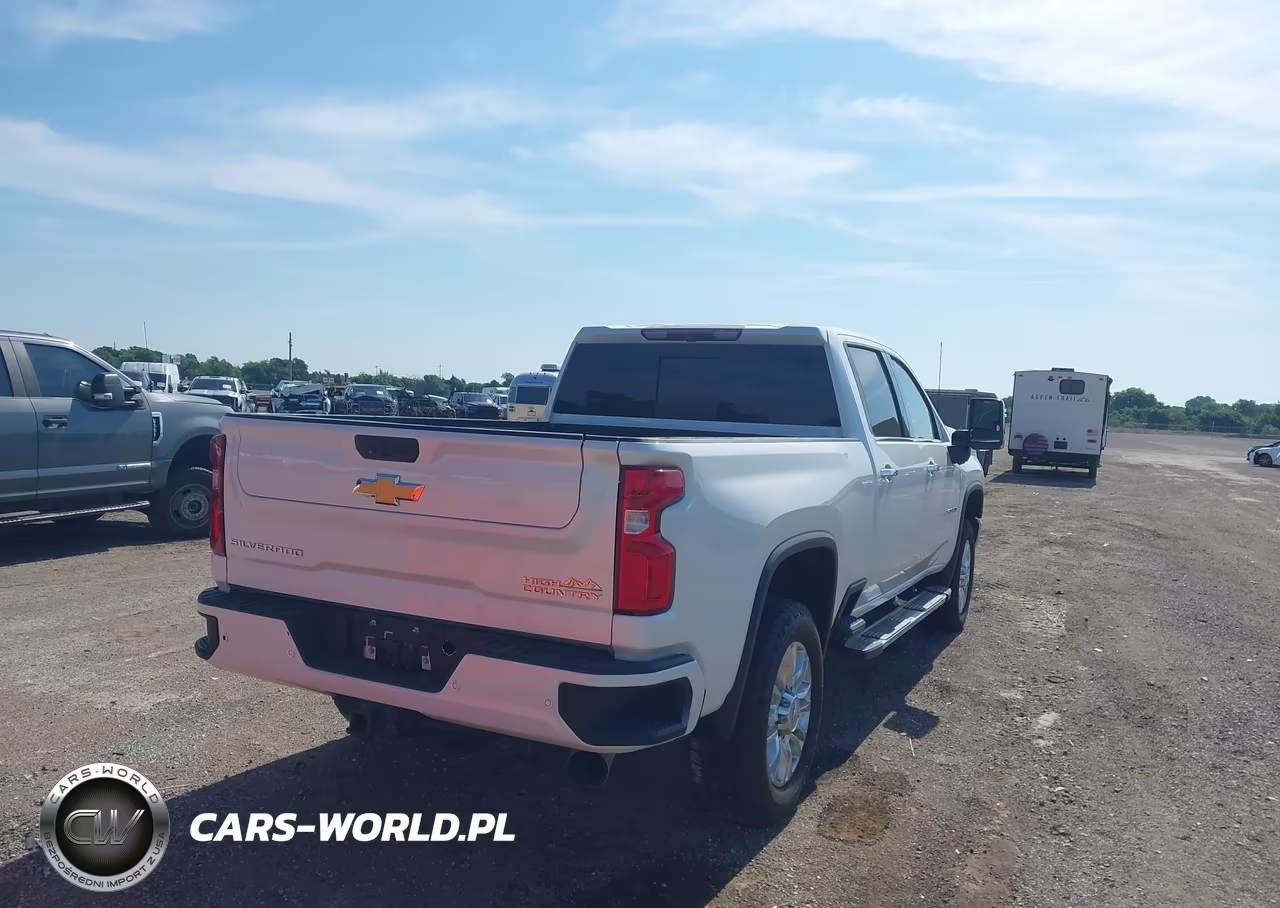 2022 Chevrolet Silverado 2500Hd 4Wd Standard Bed High Country VIN:1GC4YREY7NF123814 - 4