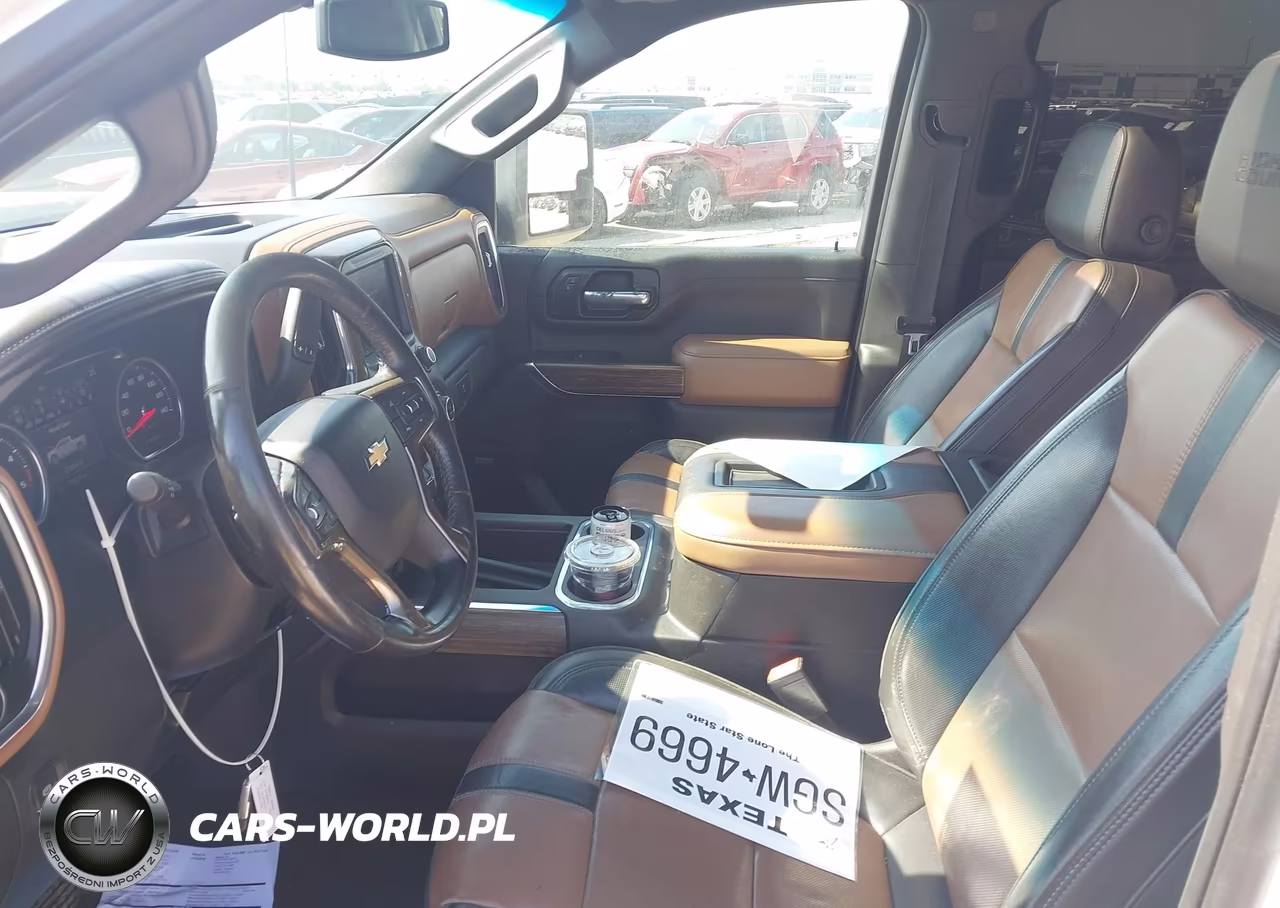 2022 Chevrolet Silverado 2500Hd 4Wd Standard Bed High Country VIN:1GC4YREY7NF123814 - 6