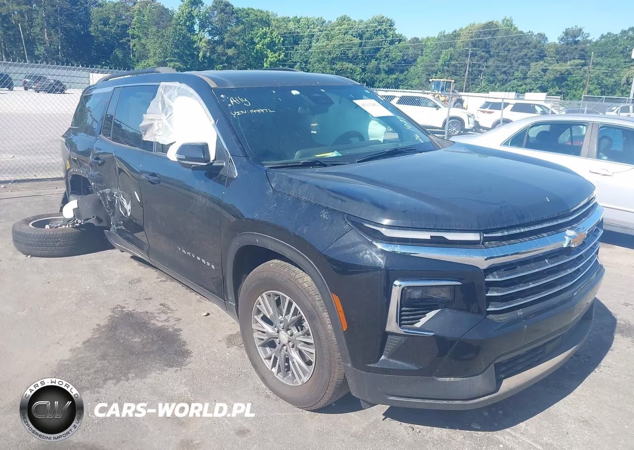 2025 Chevrolet Traverse Fwd Lt – zdjęcie 1 z 18