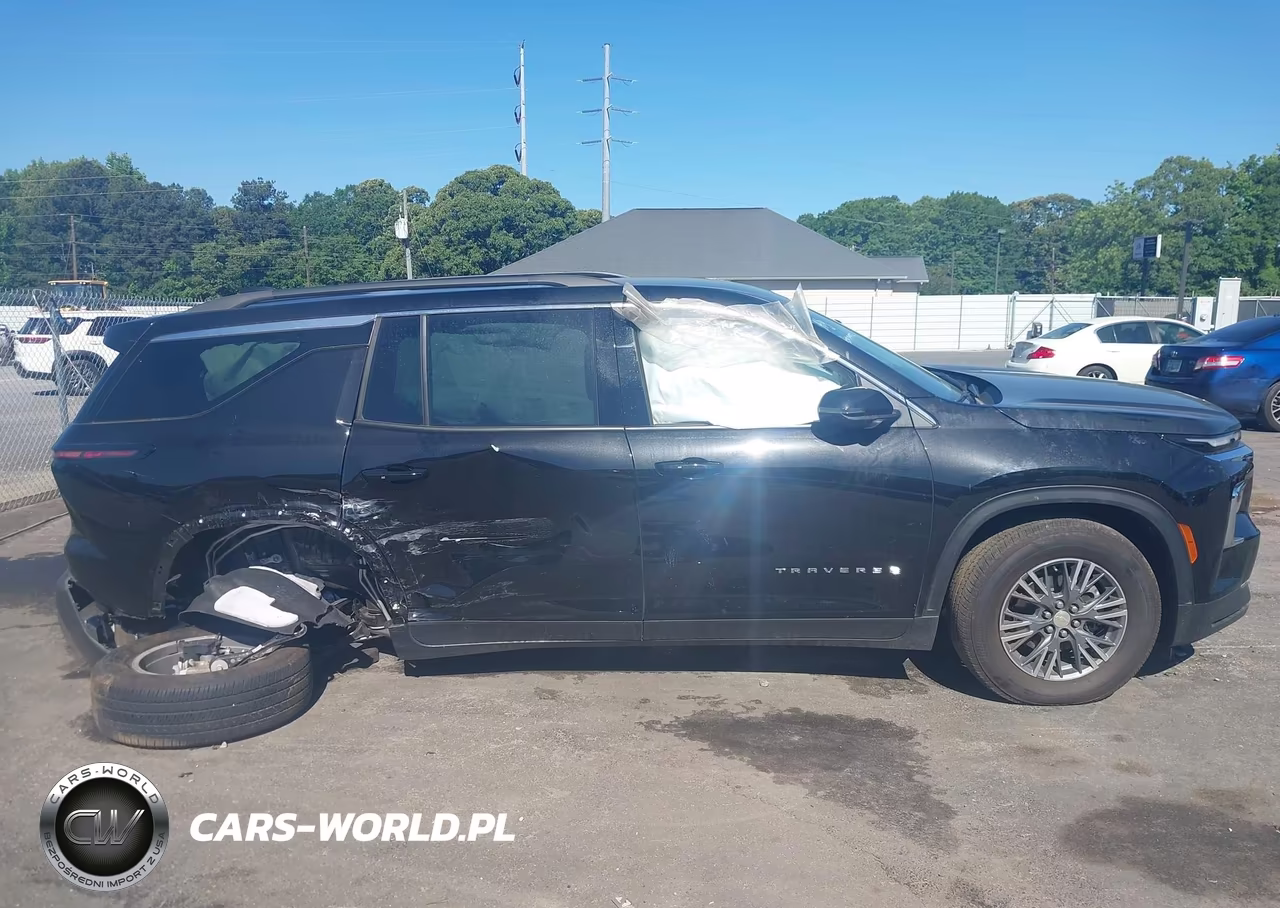 2025 Chevrolet Traverse Fwd Lt VIN:1GNERGRS4SJ199972 - 15