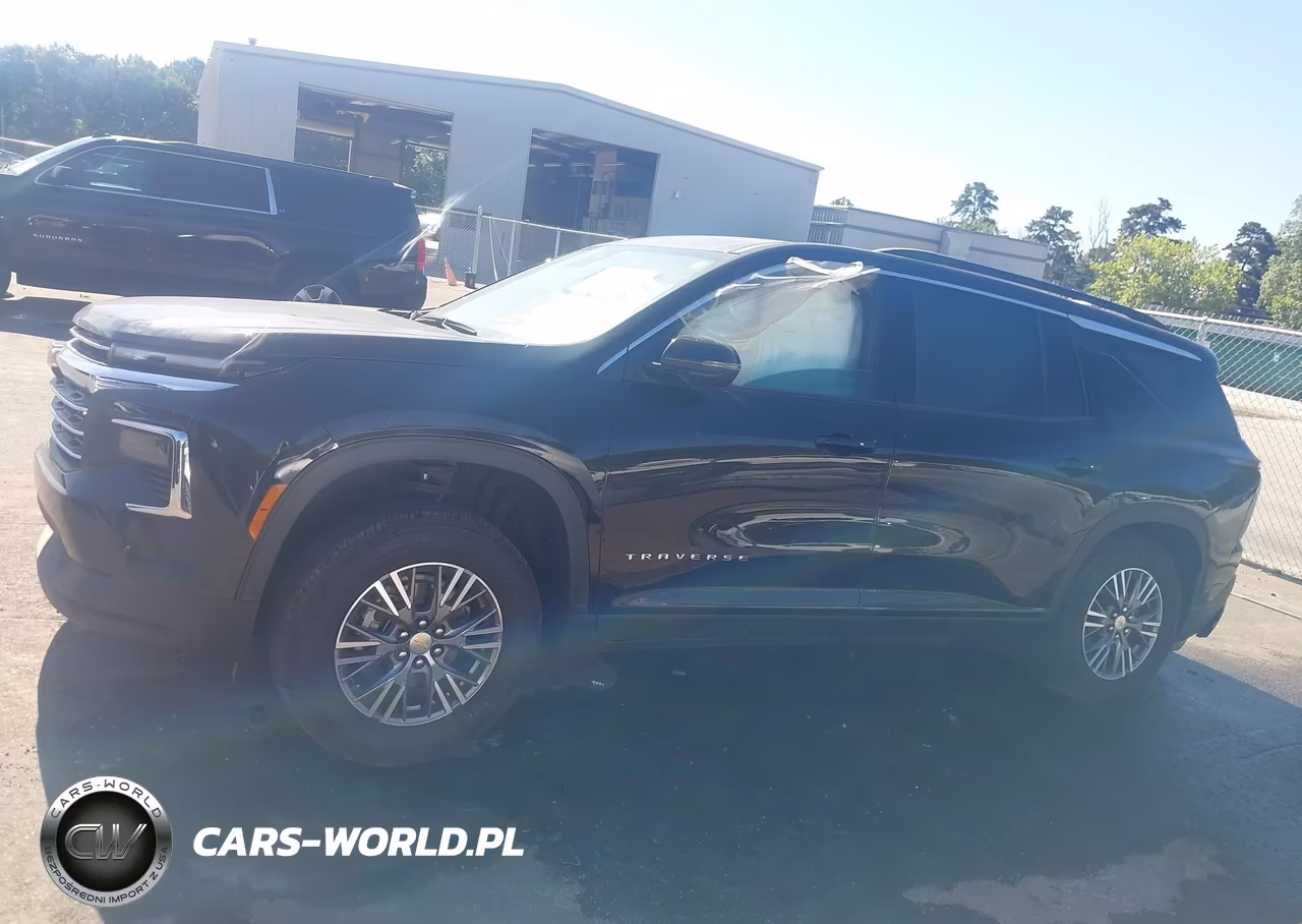 2025 Chevrolet Traverse Fwd Lt VIN:1GNERGRS4SJ199972 - 16
