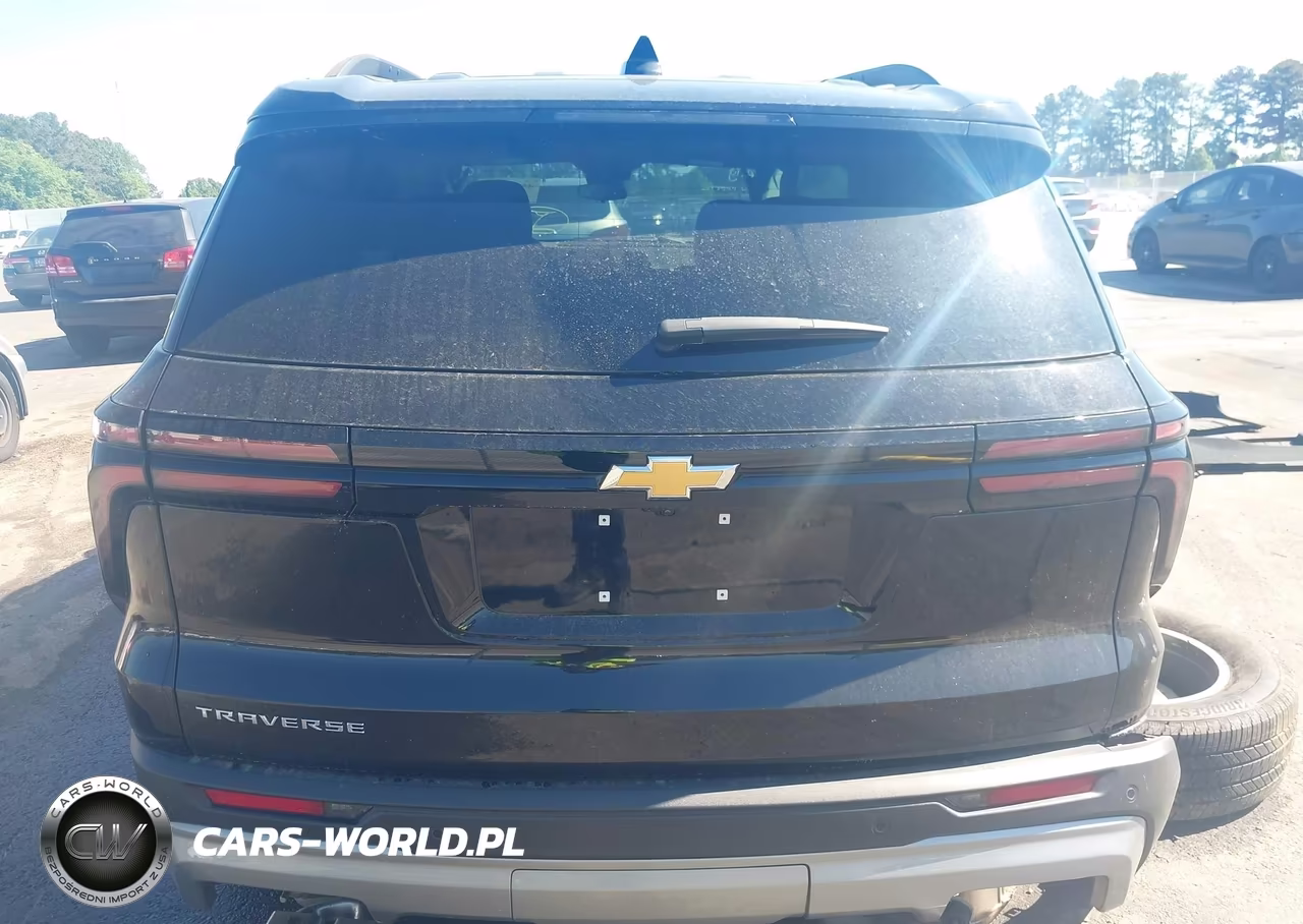 2025 Chevrolet Traverse Fwd Lt VIN:1GNERGRS4SJ199972 - 18