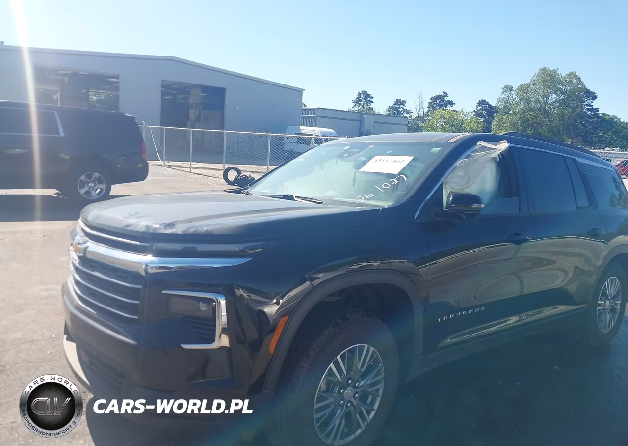 2025 Chevrolet Traverse Fwd Lt VIN:1GNERGRS4SJ199972 - 2