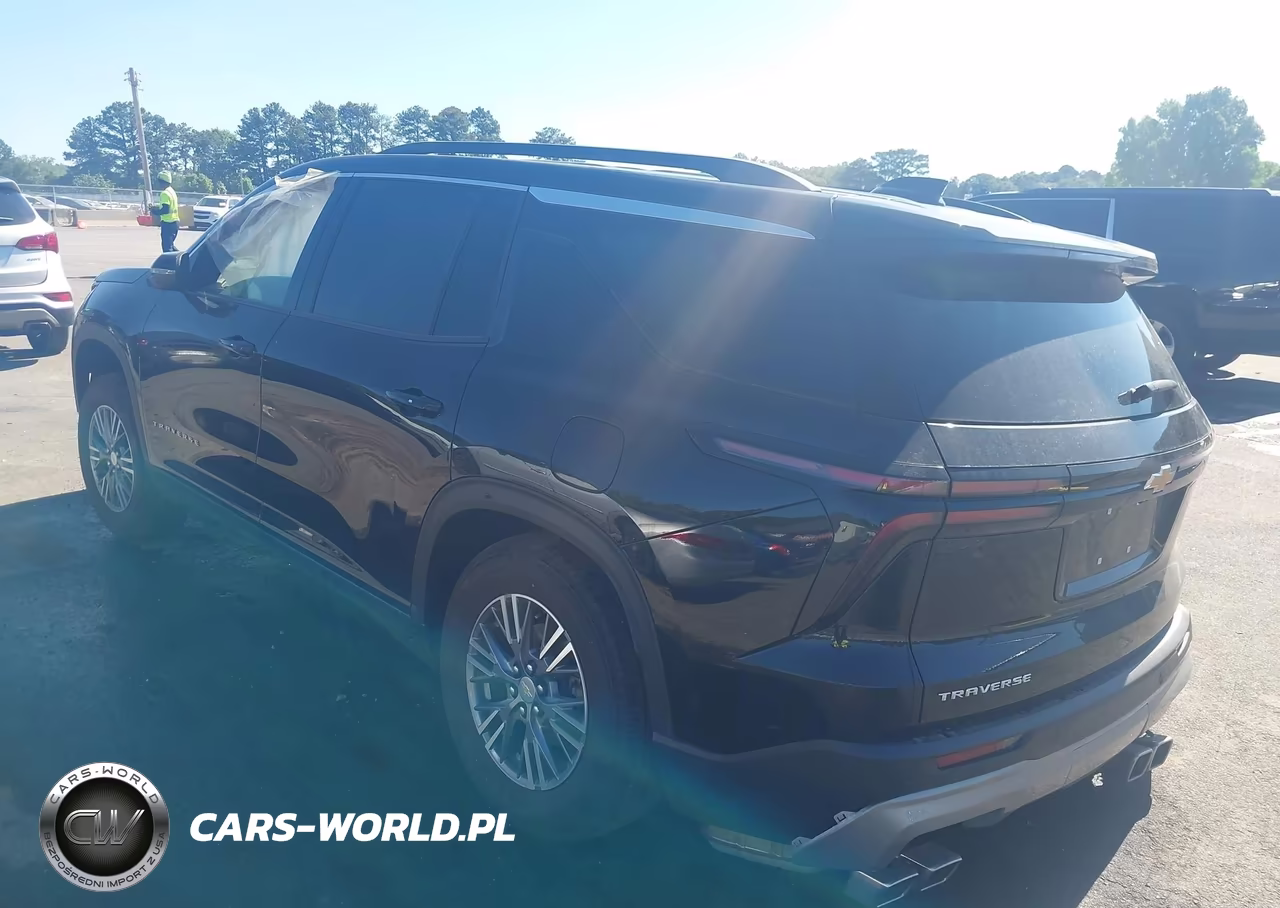 2025 Chevrolet Traverse Fwd Lt VIN:1GNERGRS4SJ199972 - 3
