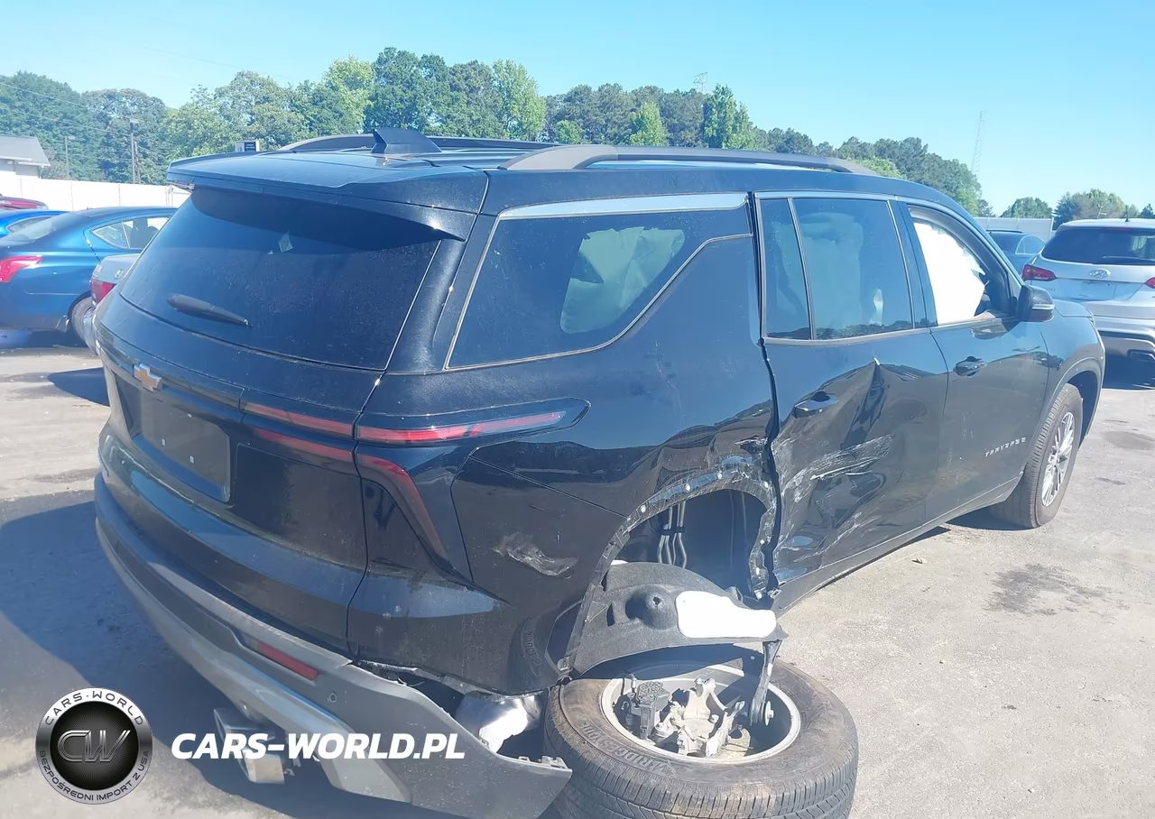 2025 Chevrolet Traverse Fwd Lt VIN:1GNERGRS4SJ199972 - 4