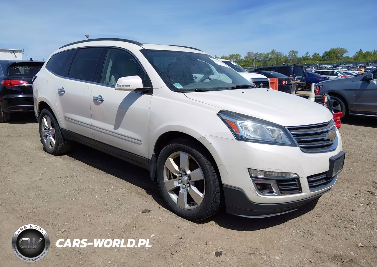 2015 Chevrolet Traverse Ltz
